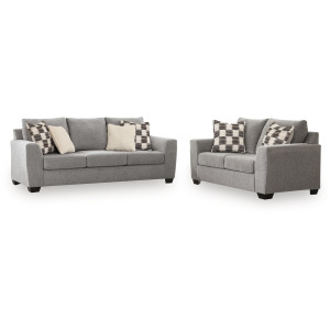 Loreo Sofa and Loveseat
