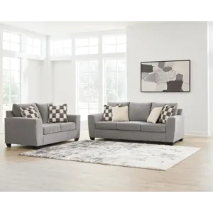 Loreo Sofa and Loveseat