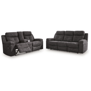 Brysonview Reclining Sofa and Loveseat