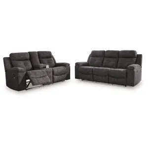 Brysonview Reclining Sofa and Loveseat
