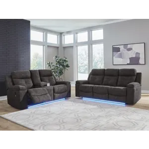 Brysonview Reclining Sofa and Loveseat