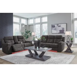 Brysonview Reclining Sofa and Loveseat
