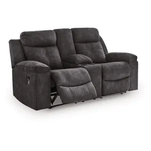 Brysonview Reclining Loveseat with Console