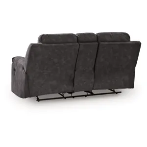 Brysonview Reclining Loveseat with Console