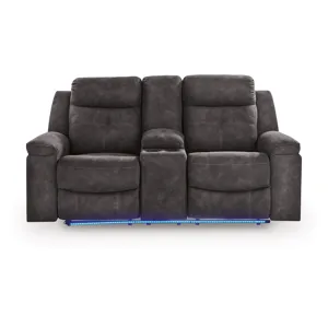 Brysonview Reclining Loveseat with Console