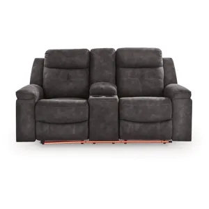 Brysonview Reclining Loveseat with Console