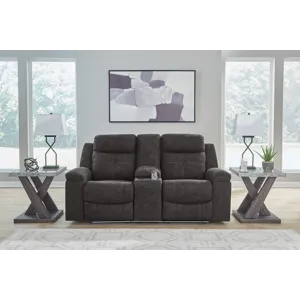 Brysonview Reclining Sofa and Loveseat