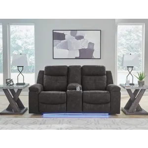 Brysonview Reclining Loveseat with Console