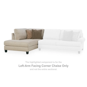 Steelwater Retreat Left-Arm Facing Corner Chaise