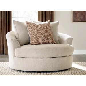 Steelwater Retreat Oversized Swivel Accent Chair
