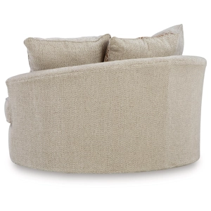 Steelwater Retreat Oversized Swivel Accent Chair