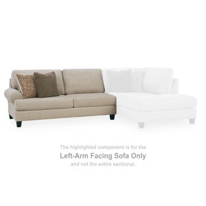 Steelwater Retreat Left-Arm Facing Sofa