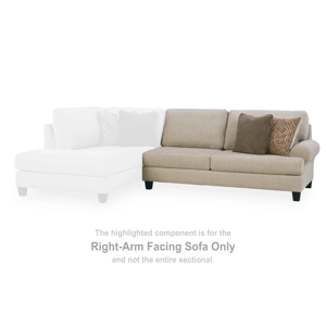 Steelwater Retreat Right-Arm Facing Sofa