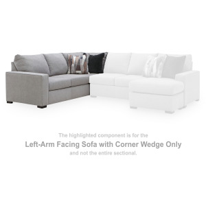 Lakepoint Left-Arm Facing Sofa with Corner Wedge