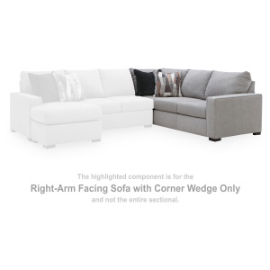 Lakepoint Right-Arm Facing Sofa with Corner Wedge