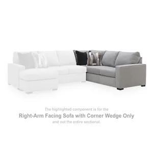 Lakepoint Right-Arm Facing Sofa with Corner Wedge