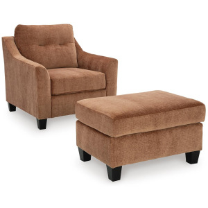 Amity Bay Chair and Ottoman