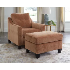 Amity Bay Chair and Ottoman