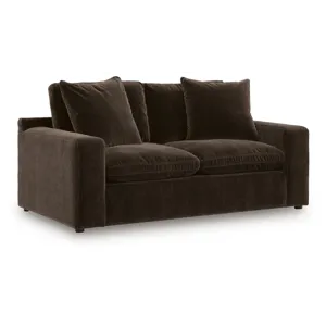 Maxton Heights Sofa and Loveseat