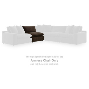 Maxton Heights Armless Chair