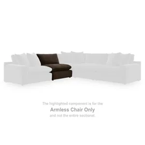 Maxton Heights Armless Chair