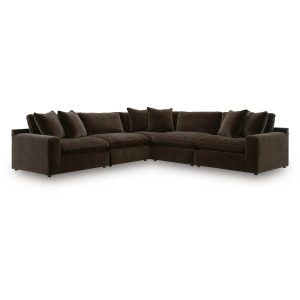 Maxton Heights 5-Piece Sectional