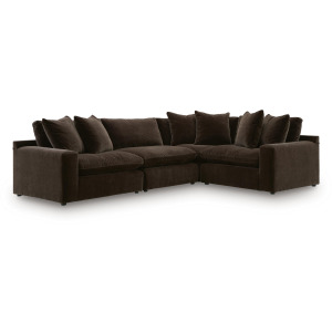 Maxton Heights 4-Piece Sectional
