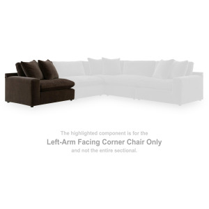 Maxton Heights Left-Arm Facing Corner Chair