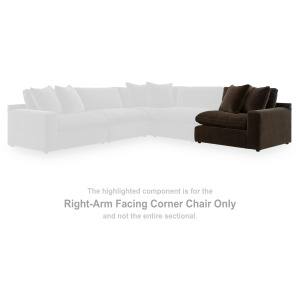 Maxton Heights Right-Arm Facing Corner Chair