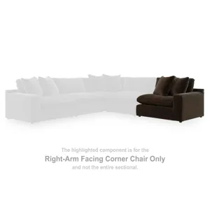 Maxton Heights Right-Arm Facing Corner Chair
