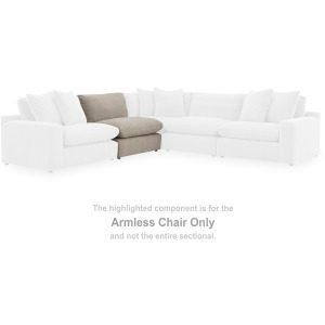 Maxton Heights Armless Chair