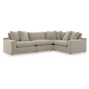 Maxton Heights 4-Piece Sectional