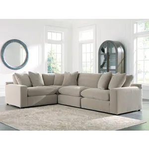 Maxton Heights 4-Piece Sectional