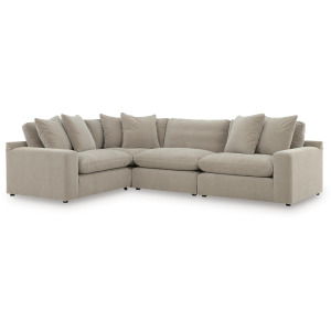 Maxton Heights 4-Piece Sectional