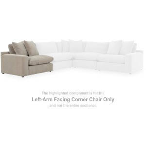 Maxton Heights Left-Arm Facing Corner Chair