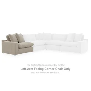 Maxton Heights Left-Arm Facing Corner Chair