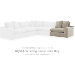 Maxton Heights Right-Arm Facing Corner Chair