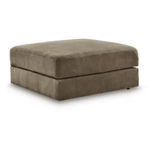Camellia-Court Ottoman With Storage