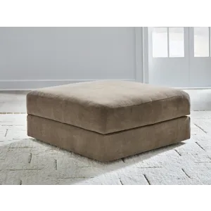 Camellia-Court Ottoman With Storage