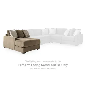 Camellia-Court Left-Arm Facing Corner Chaise