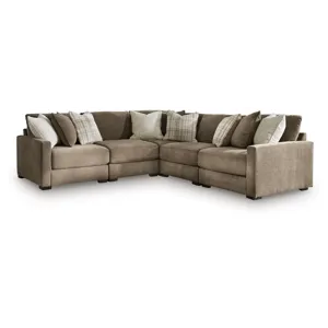Camellia-Court 5-Piece Sectional
