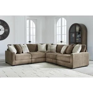 Camellia-Court 5-Piece Sectional