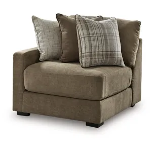 Camellia-Court Left-Arm Facing Corner Chair