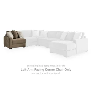 Camellia-Court Left-Arm Facing Corner Chair