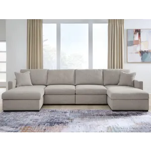 ModMax Luxe 4-Piece Double Chaise Sectional