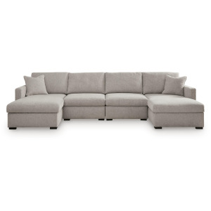 ModMax Luxe 4-Piece Double Chaise Sectional