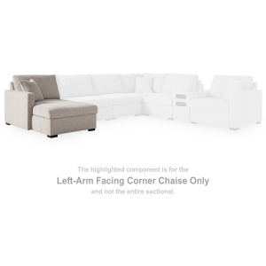 ModMax Luxe Left-Arm Facing Corner Chaise
