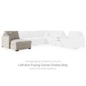 ModMax Luxe Left-Arm Facing Corner Chaise