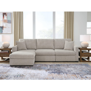 ModMax Luxe 3-Piece Sectional Sofa Storage Chaise