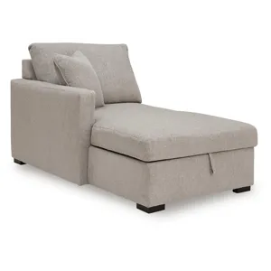 ModMax Luxe Left-Arm Facing Corner Chaise with Storage